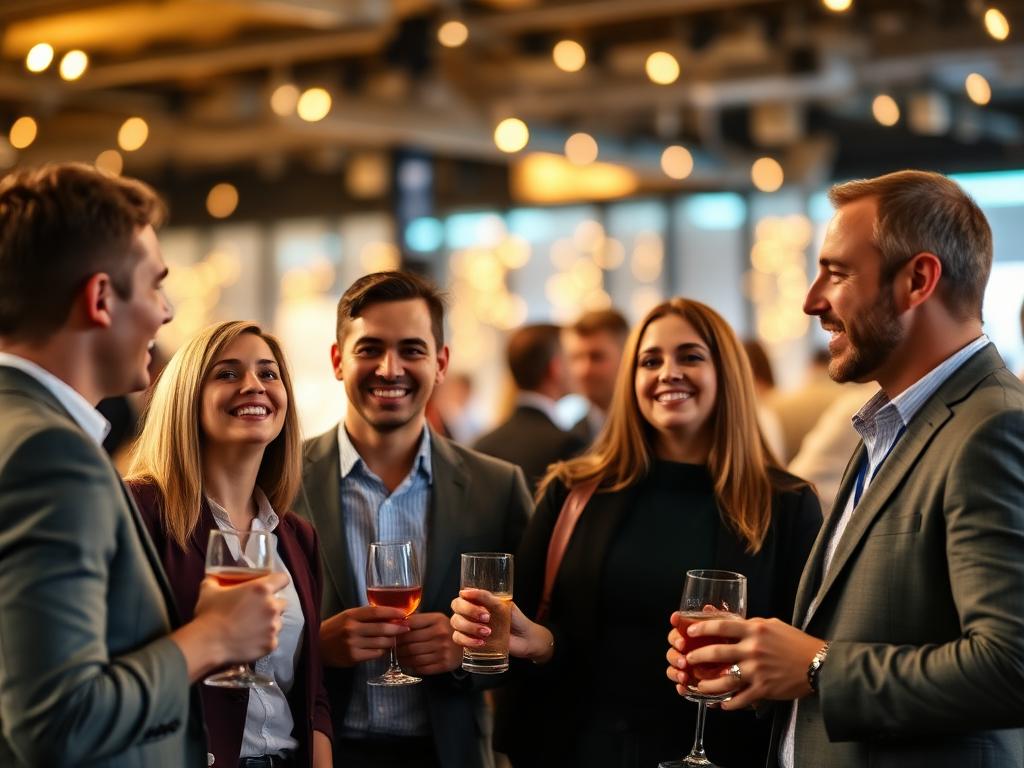 Networking entre empresários